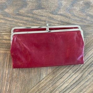 Red Hobo clutch in great condition